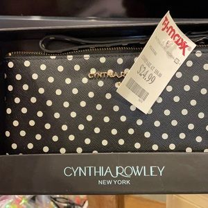 Net Cynthia Rowley wristlet